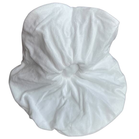 Merry & Bright Abominable Snowman Dog Toy Crinkle Plush White Winter Monster - Picture 4 of 5